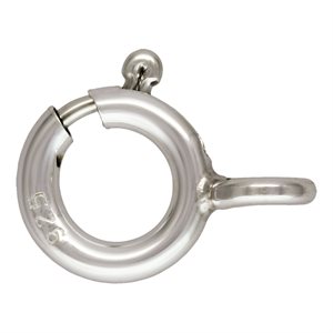 7.0mm Spring Ring w / Closed Ring