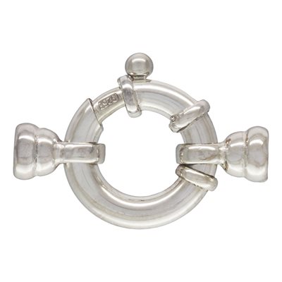 14.0x3.0mm Spring Ring w / 4.0mm Cup