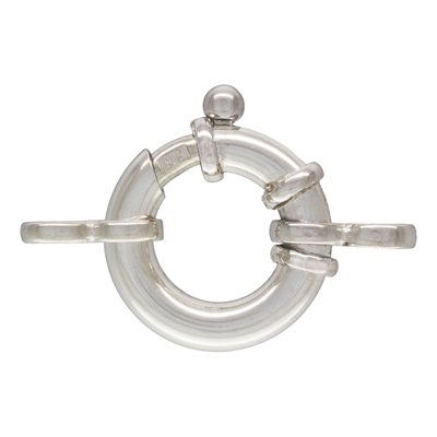 14.0x3.0mm Spring Ring w / Figure 8 Ring 14.0x3.0mm Spring Ring w / Figure 8 Ring