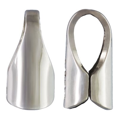 2.0mm ID Round Endcap RH 2.0mm ID Round Endcap RH
