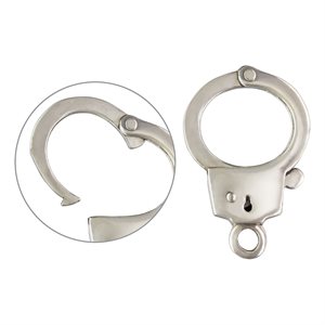 Handcuff Clasp (14.0x21.0mm) AT