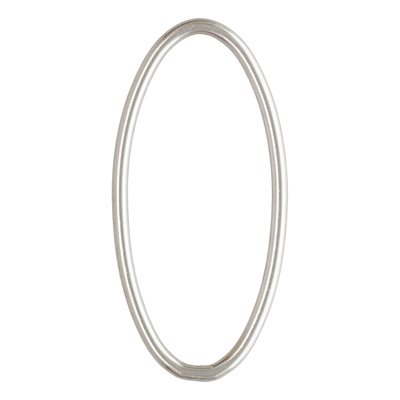 Oval Jump Ring 19ga 0.89x20x10mm CL AT