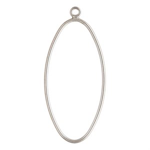 30x15mm Oval Drop AT