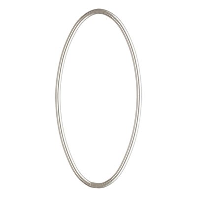 Oval Jump Ring 19ga 0.89x30x15mm CL AT