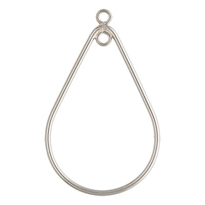 29x20mm Teardrop Drop w / Closed JR In&Out AT 29x20mm Teardrop Drop w / Closed JR In&Out AT