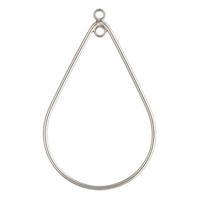 38x25mm Teardrop Drop w / Closed JR In&Out AT 38x25mm Teardrop Drop w / Closed JR In&Out AT