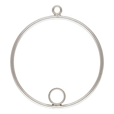 25mm Round Drop w / 4mm Bezel AT