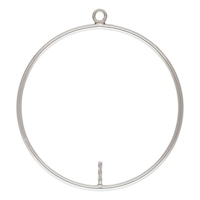 30mm Round Drop w / 0.6x4.0mm Peg 30mm Round Drop w / 0.6x4.0mm Peg