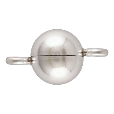 6.0mm Round Magnetic Clasp Flat AT 6.0mm Round Magnetic Clasp Flat AT