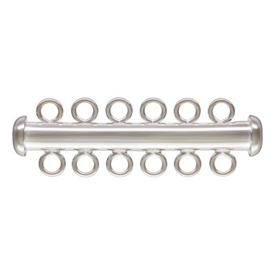 4.3x36.0mm Tube Clasp 6 Row SPAT 4.3x36.0mm Tube Clasp 6 Row SPAT