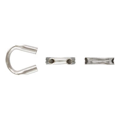 Cable Thimble .021" (0.53mm) Hole AT Cable Thimble .021" (0.53mm) Hole AT