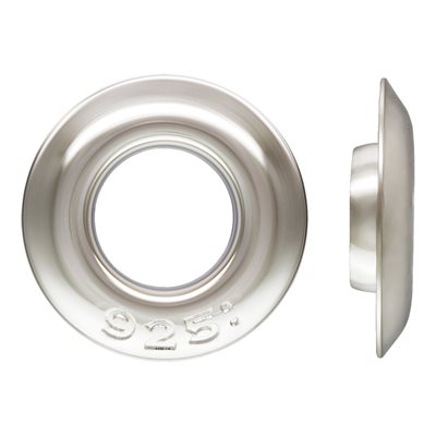 5.0mm OD Bead Grommet 4.5mm Hole 925: AT 5.0mm OD Bead Grommet 4.5mm Hole 925: AT