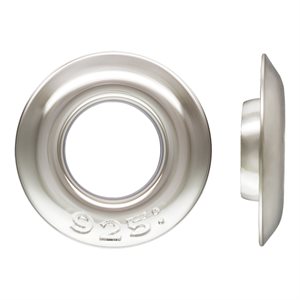 5.0mm OD Bead Grommet 4.5mm Hole 925: AT