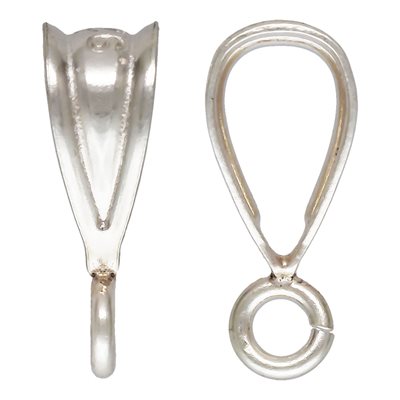 Small Bail w / Open Parallel Ring AT Small Bail w / Open Parallel Ring AT
