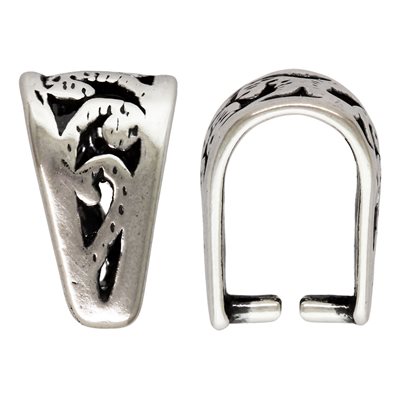 Small Fancy U-Shaped Crimp Bail OX Small Fancy U-Shaped Crimp Bail OX