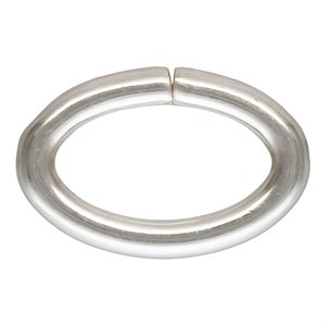 Oval Jump Ring 20.5ga 0.76x3.6x5.5mm AT