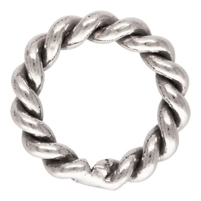 Twisted Jump Ring 20.5ga 0.76x4.0mm CL AT