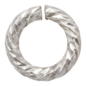 Sparkle Jump Ring .030x.157" (0.76x4mm) AT