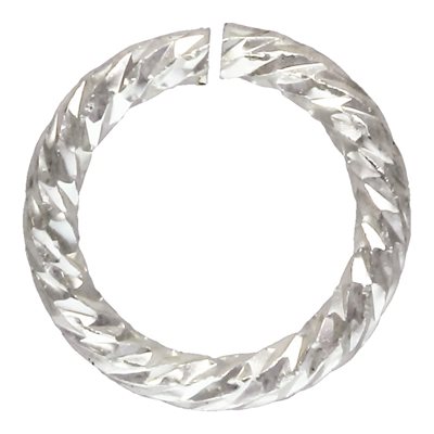 Sparkle Jump Ring .030x.200" (0.76x5mm) AT