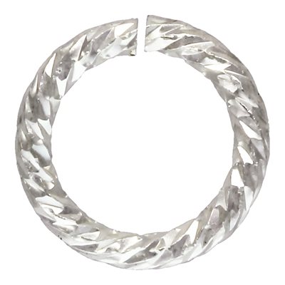Sparkle Jump Ring .030x.200" (0.76x5mm) AT Sparkle Jump Ring .030x.200" (0.76x5mm) AT