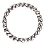 Twisted Jump Ring 20.5ga 0.76x6.0mm CL AT