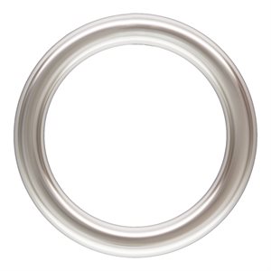 Jump Ring 20.5ga .030 x .235" (0.76 x 6.0mm) Closed AT
