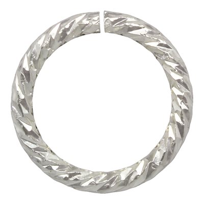 Sparkle Jump Ring .030x.240" (0.76x6mm) AT Sparkle Jump Ring .030x.240" (0.76x6mm) AT