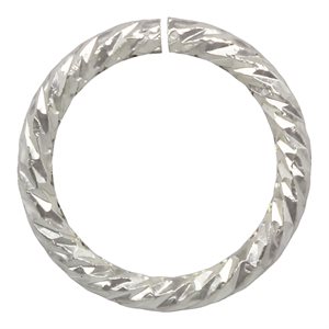 Sparkle Jump Ring .030x.240" (0.76x6mm) AT