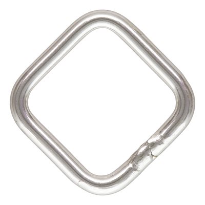 Jump Ring Square 20.5ga (.76x6.0x6.0mm) Closed AT Jump Ring Square 20.5ga (.76x6.0x6.0mm) Closed AT