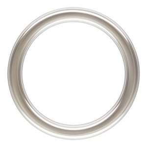 Jump Ring 20.5ga .030x.275"(0.76x7.0mm) Closed AT