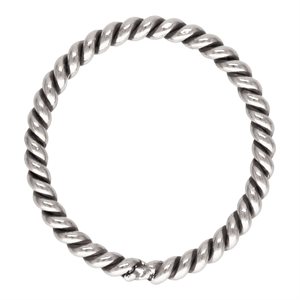 Twisted Jump Ring 20.5ga 0.76x8.0mm CL AT