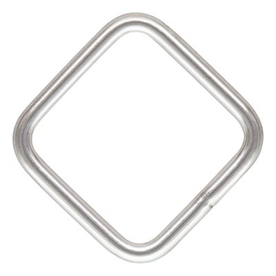 Jump Ring Square 20ga (.81x8.0x8.0mm)CL AT Jump Ring Square 20ga (.81x8.0x8.0mm)CL AT