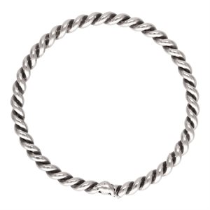 Twisted Jump Ring20.5ga 0.76x10.0mm Closed AT