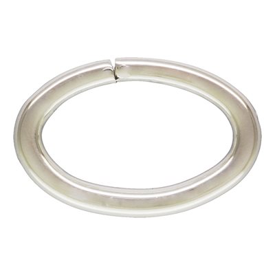 Oval Jump Ring 19ga 0.89x4.9x7.6mm AT Oval Jump Ring 19ga 0.89x4.9x7.6mm AT