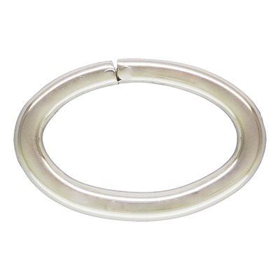 Oval Jump Ring 19ga 0.89x4.9x7.6mm AT