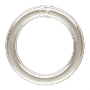 Jump Ring 19ga .035x.240"(0.89x6.0mm)CL AT