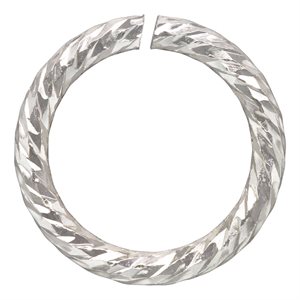 Sparkle Jump Ring .035x.270" (0.89x6.8mm) AT