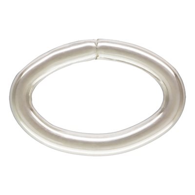 Oval Jump Ring 16ga 1.27x6.4x9.6mm AT Oval Jump Ring 16ga 1.27x6.4x9.6mm AT