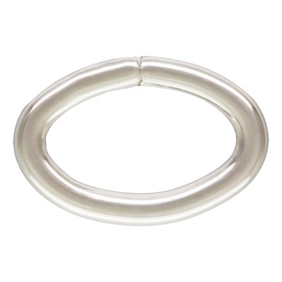 Oval Jump Ring 16ga 1.27x6.4x9.6mm AT