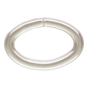 Oval Jump Ring 16ga 1.27x6.4x9.6mm AT