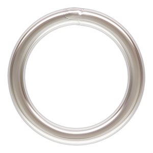 Jump Ring 18ga .040x.315" (1.0x8.0mm) Closed AT