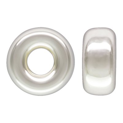 3.2x1.6mm Rondelle 1.3mm Hole AT 3.2x1.6mm Rondelle 1.3mm Hole AT