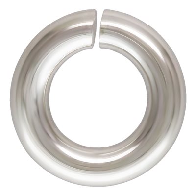 Jump Ring C&L 18ga (1.0x4.5mm) AT