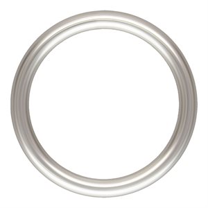 Jump Ring 18ga .040x.390" (1.0x10.0mm) CL AT