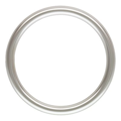 Jump Ring 18ga .040x.470" (1.0x12.0mm) Closed AT