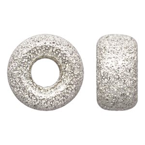 5.3x2.8mm Stardust Rondelle 1.8mm Hole SPAT