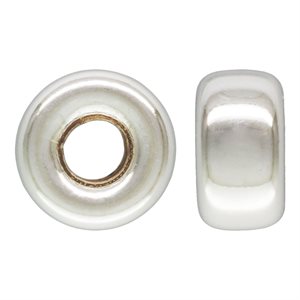 5.3x2.8mm Rondelle 1.8mm Hole AT