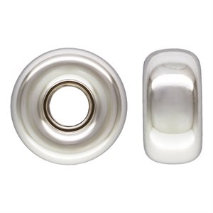 6.3x3.1mm Rondelle 2.1mm Hole AT