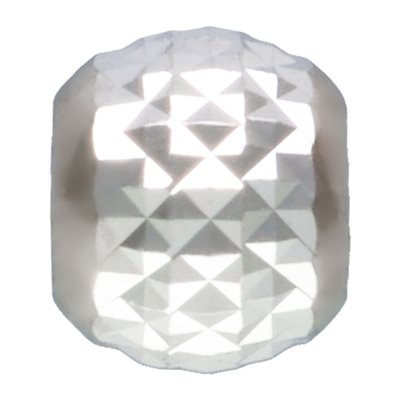 2.5mm Pyramid Cut Bead 1.2mm Hole AT 2.5mm Pyramid Cut Bead 1.2mm Hole AT