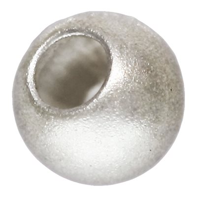 2.5mm Sandblast Bead 1.1mm Hole AT 2.5mm Sandblast Bead 1.1mm Hole AT